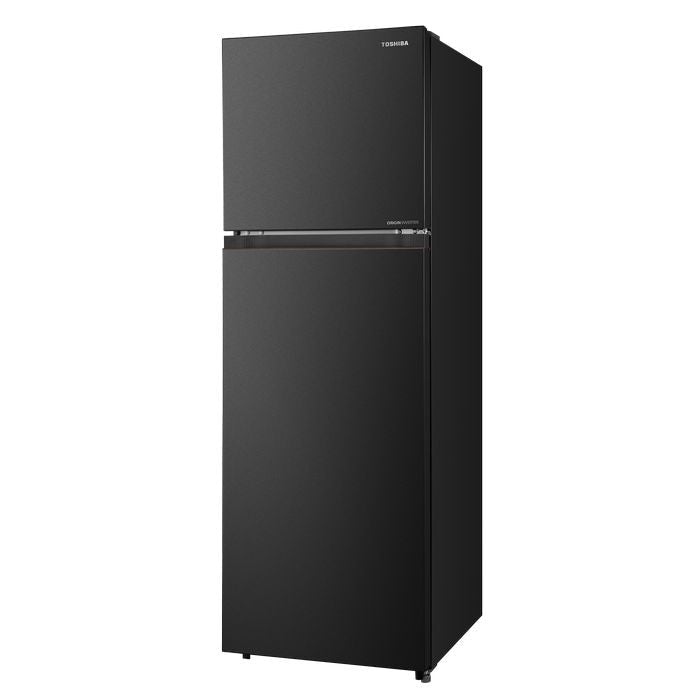 Toshiba GR - RT352WE - PMY(68) 2 Door Fridge 340L Inverter Matte Black Panel | TBM Online