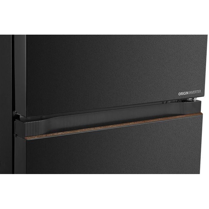 Toshiba GR - RT352WE - PMY(68) 2 Door Fridge 340L Inverter Matte Black Panel | TBM Online