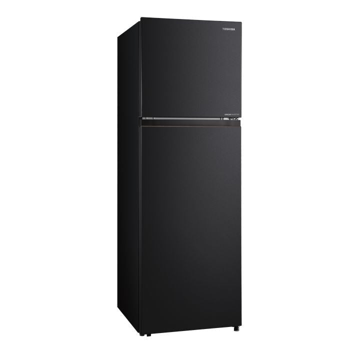 Toshiba GR - RT352WE - PMY(68) 2 Door Fridge 340L Inverter Matte Black Panel | TBM Online