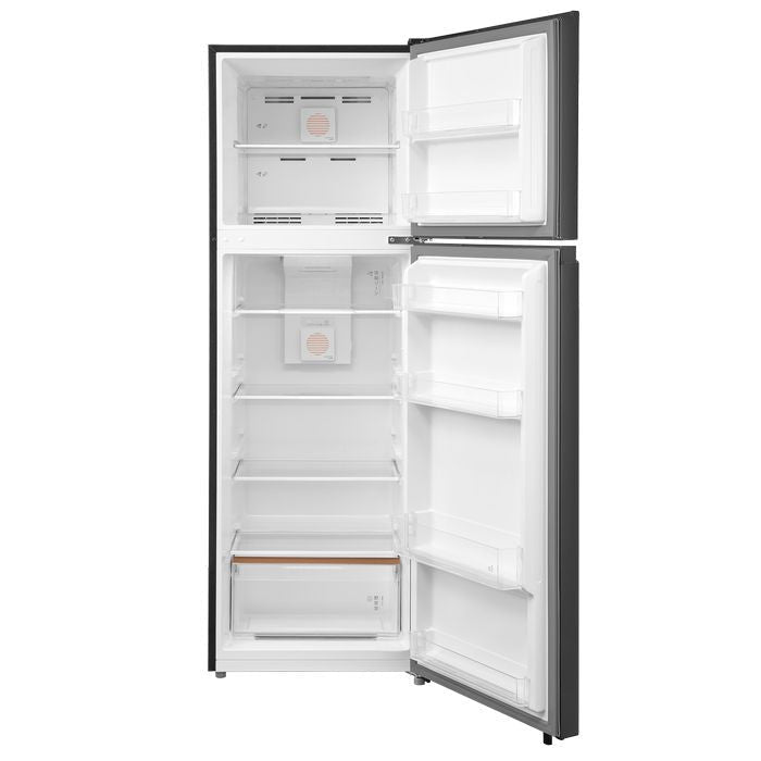 Toshiba GR - RT352WE - PMY(68) 2 Door Fridge 340L Inverter Matte Black Panel | TBM Online