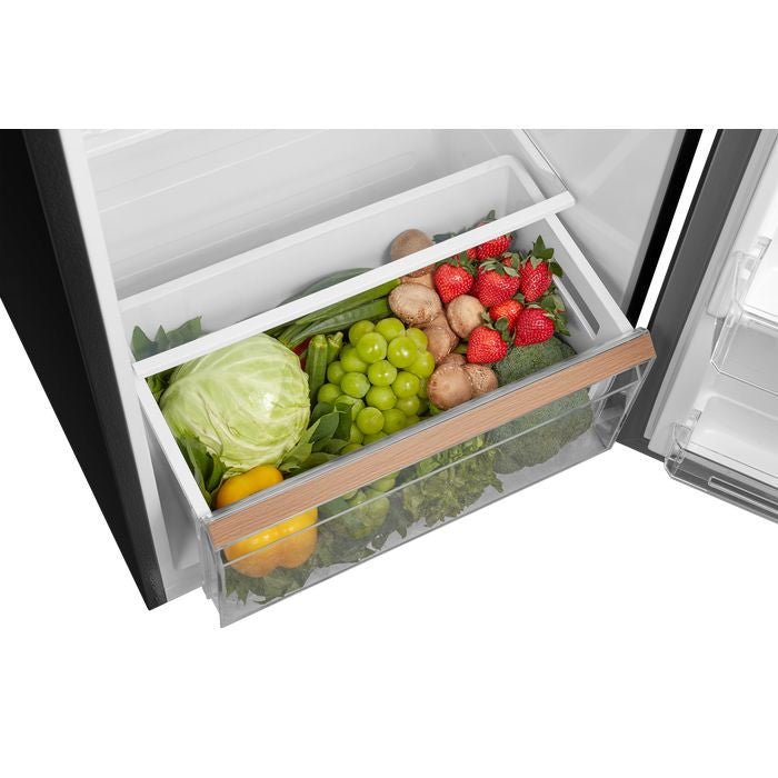 Toshiba GR - RT352WE - PMY(68) 2 Door Fridge 340L Inverter Matte Black Panel | TBM Online