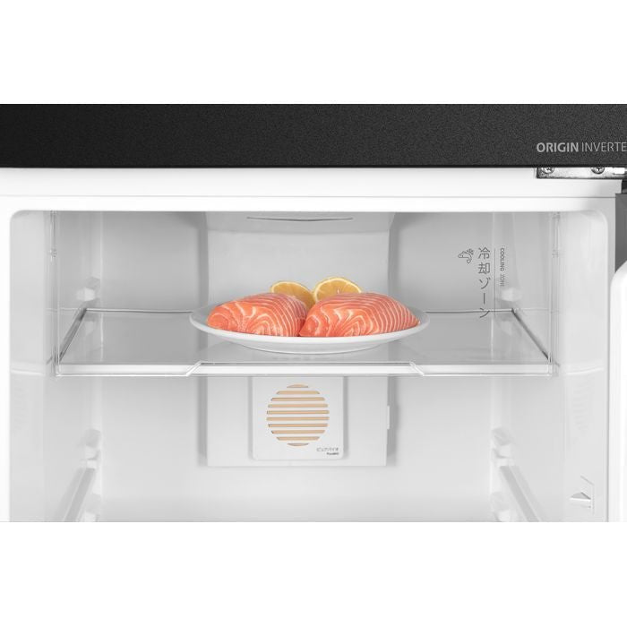 Toshiba GR - RT352WE - PMY(68) 2 Door Fridge 340L Inverter Matte Black Panel | TBM Online