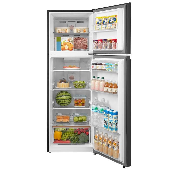 Toshiba GR - RT352WE - PMY(68) 2 Door Fridge 340L Inverter Matte Black Panel | TBM Online