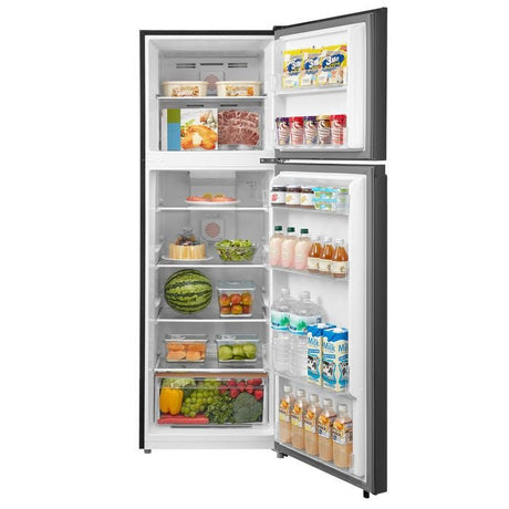 Toshiba GR - RT352WE - PMY(68) 2 Door Fridge 340L Inverter Matte Black Panel | TBM Online
