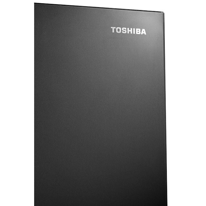 Toshiba GR - RT352WE - PMY(68) 2 Door Fridge 340L Inverter Matte Black Panel | TBM Online