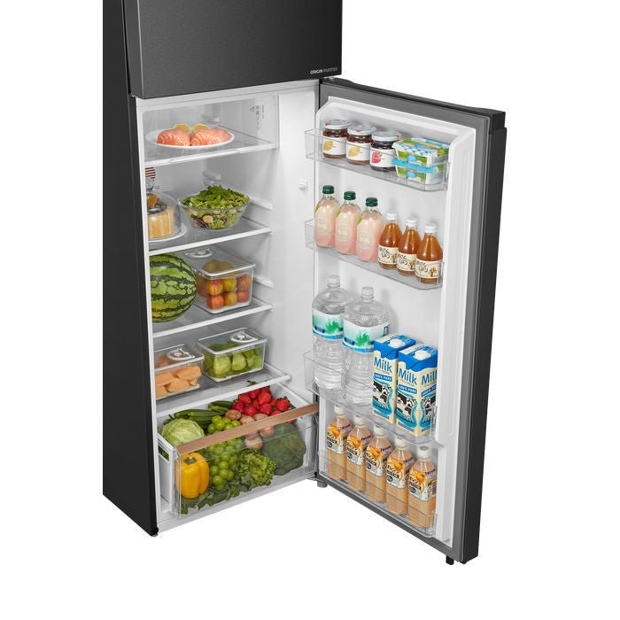 Toshiba GR - RT352WE - PMY(68) 2 Door Fridge 340L Inverter Matte Black Panel | TBM Online