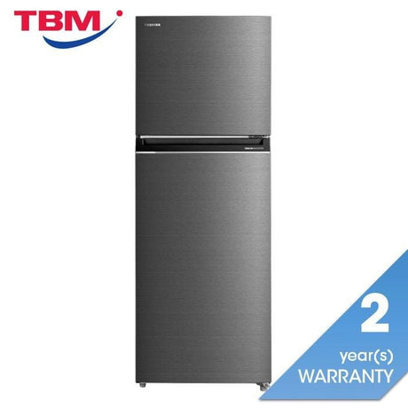 Toshiba GR - RT412WE - PMY(58) 2 Doors Fridge 360L Multi - Air Flow Inverter | TBM Online