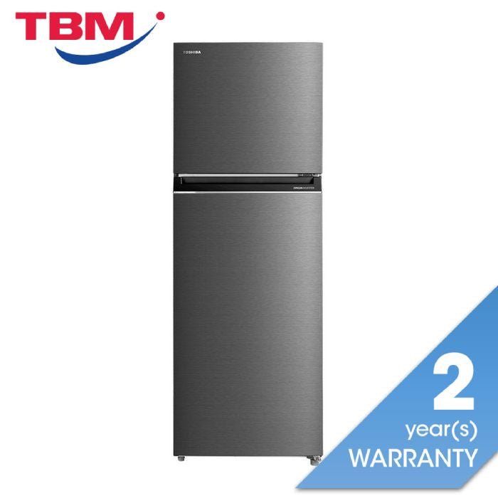 Toshiba GR - RT466WE - PMY(58) 2 Doors Fridge 410L Origin Inverter Multi - Air Flow | TBM Online