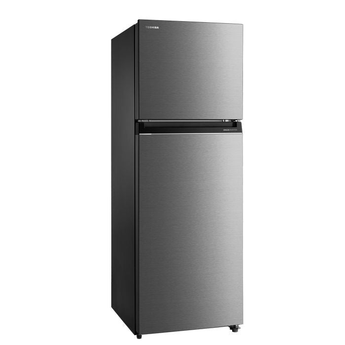 Toshiba GR - RT466WE - PMY(58) 2 Doors Fridge 410L Origin Inverter Multi - Air Flow | TBM Online