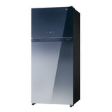 Toshiba GR - RT835WE - PGY(GG) 2 Doors Fridge 661L Origin Inverter Gradation Blue Glass | TBM Online