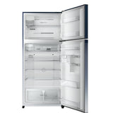 Toshiba GR - RT835WE - PGY(GG) 2 Doors Fridge 661L Origin Inverter Gradation Blue Glass | TBM Online