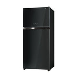 Toshiba GR - RT835WE - PGY(XK) 2 Doors Fridge 661L Origin Inverter Black Glass | TBM Online