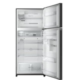 Toshiba GR - RT835WE - PGY(XK) 2 Doors Fridge 661L Origin Inverter Black Glass | TBM Online