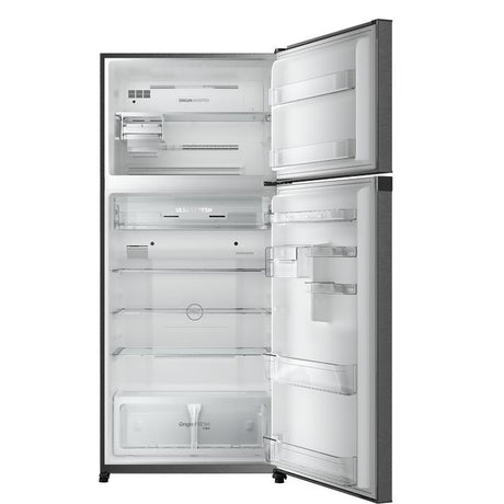 Toshiba GR - RT835WE - PMY(58) 2 Doors Fridge 661L PureBIO Origin Inverter Maya Grey | TBM Online