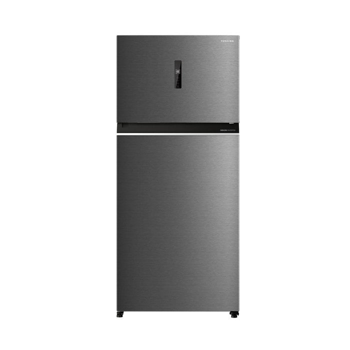 Toshiba GR - RT835WE - PMY(58) 2 Doors Fridge 661L PureBIO Origin Inverter Maya Grey | TBM Online
