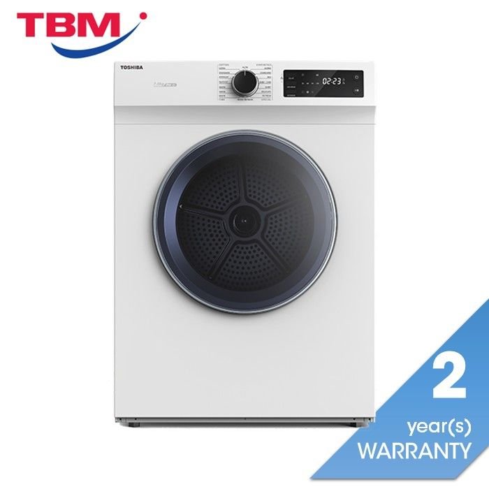 Toshiba TD - H80SEM Dryer 7.0 Kg | TBM Online