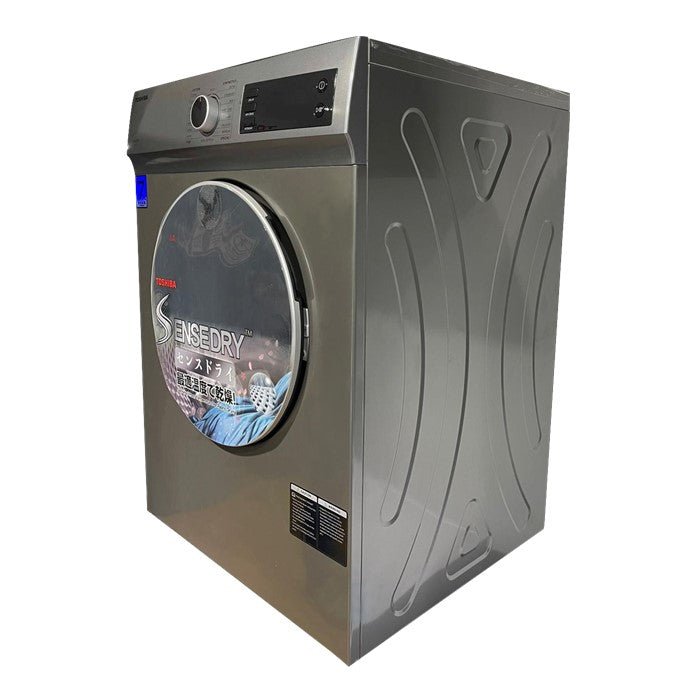 Toshiba TD - H80SEM(SK) Dryer 7.0kg Silver | TBM Online