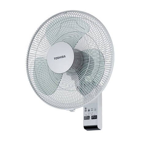 Toshiba F - WSA20(W)MY Wall Fan 16" With Remote (White) | TBM Online