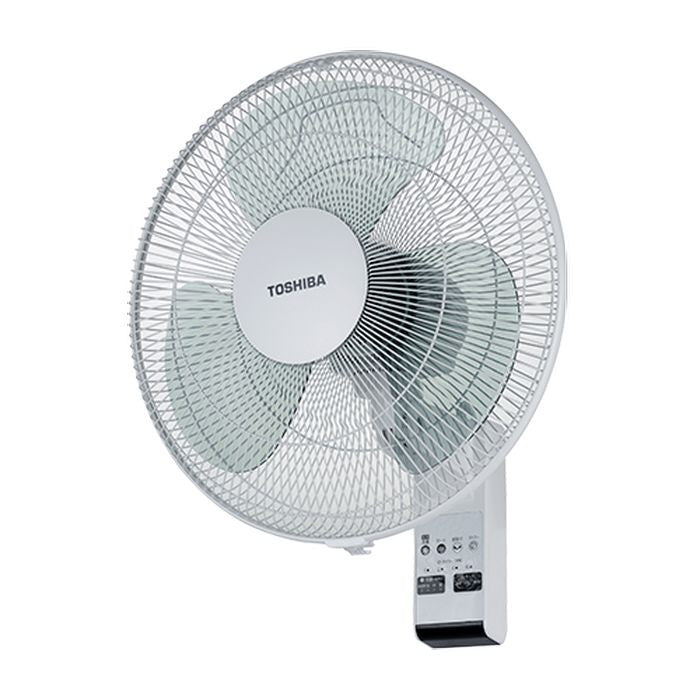 Toshiba F - WSA20(W)MY Wall Fan 16" With Remote (White) | TBM Online