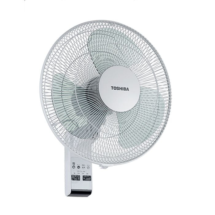 Toshiba F - WSA20(W)MY Wall Fan 16" With Remote (White) | TBM Online