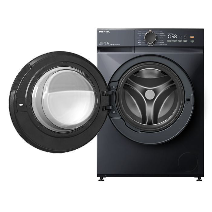 Toshiba TWD - T21BU140UWM(MG) 13.0kg Front Load Washer 8.0kg Dryer Combo Inverter Morandi Gray | TBM Online