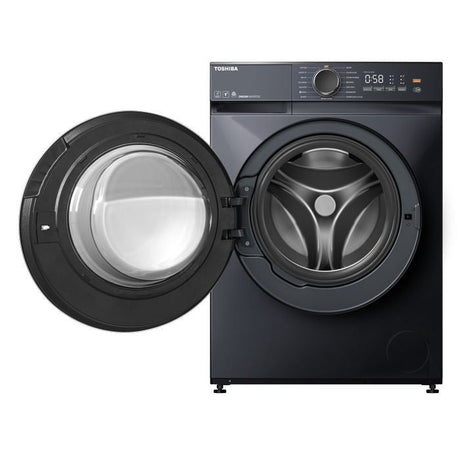 Toshiba TWD - T21BU140UWM(MG) 13.0kg Front Load Washer 8.0kg Dryer Combo Inverter Morandi Gray | TBM Online