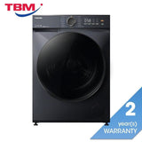 Toshiba TWD - T21BU140UWM(MG) 13.0kg Front Load Washer 8.0kg Dryer Combo Inverter Morandi Gray | TBM Online