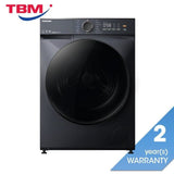 Toshiba TWD - T21BU95UWM(MG) Front Load Washer 8.5kg Dryer 6.0kg Morandi Gray | TBM Online