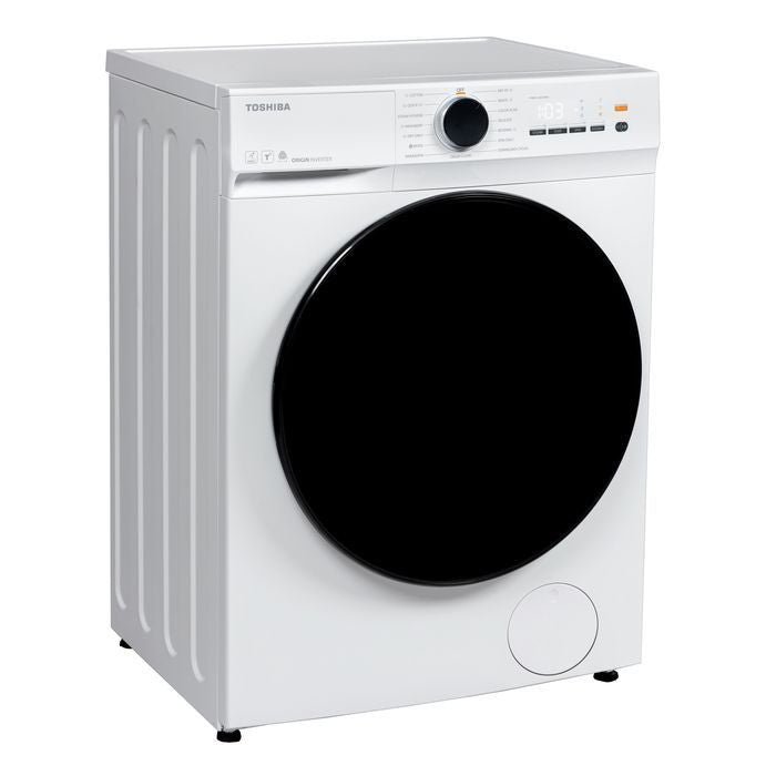 Toshiba TWD - T21BU95UWM(WW) Front Load Washer 8.5kg Dryer 6kg White | TBM Online