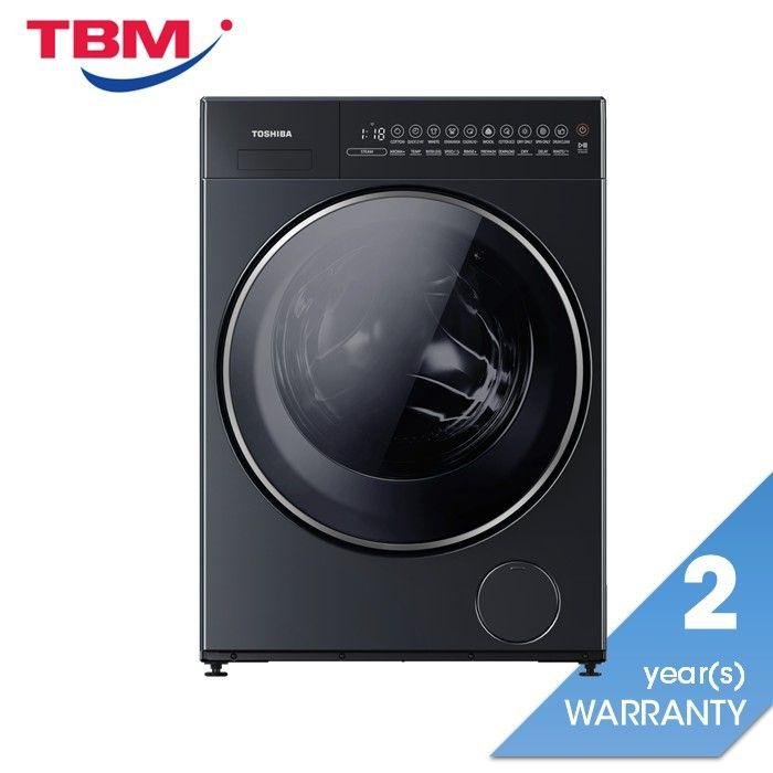Toshiba TWD-T35BP160MWM(MG) 15.0kg Washer 9.0kg Dryer Touch Screen Morandi Grey | TBM Online