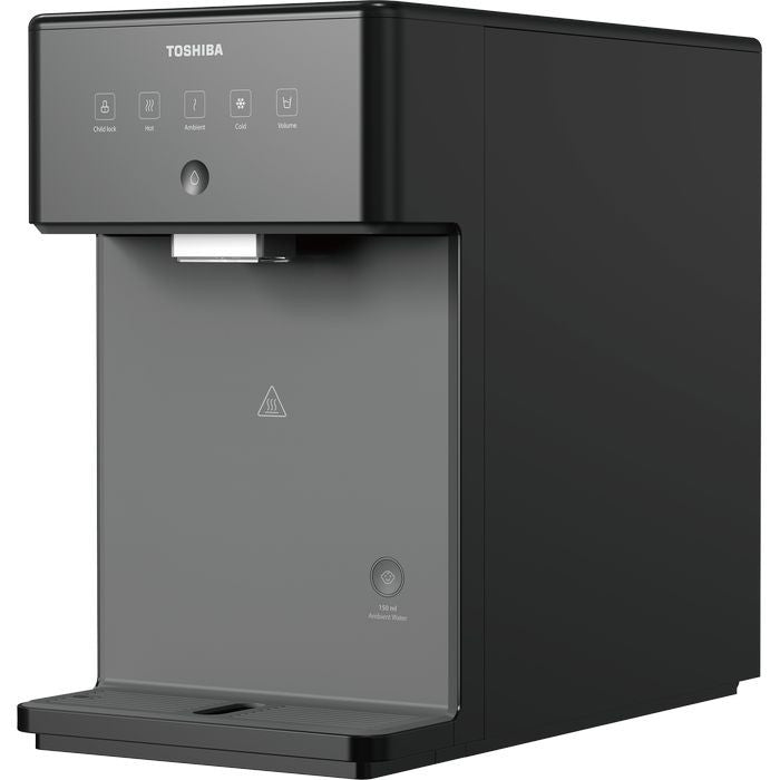 Toshiba TWP - W2255TMY(K) Countertop Water Purifier IOT 1.0L Obsidian Black | TBM Online