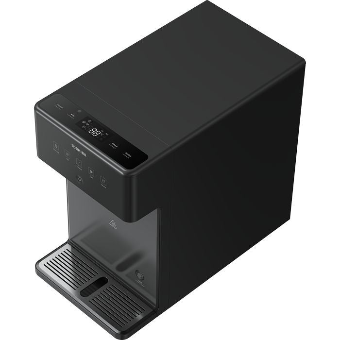 Toshiba TWP - W2255TMY(K) Countertop Water Purifier IOT 1.0L Obsidian Black | TBM Online