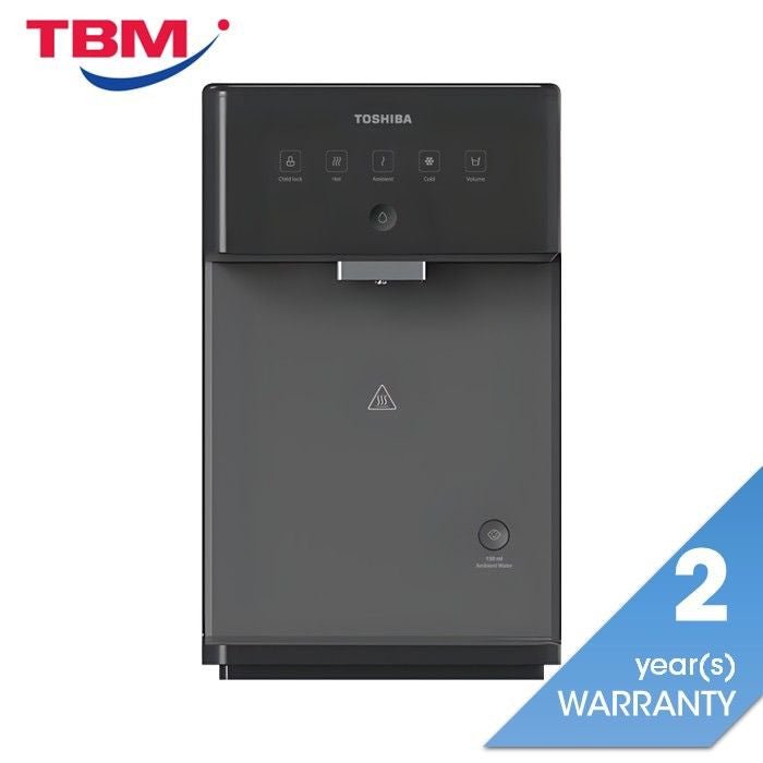 Toshiba TWP - W2255TMY(K) Countertop Water Purifier IOT 1.0L Obsidian Black | TBM Online