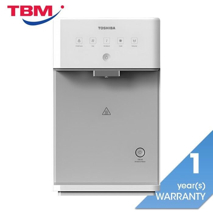Toshiba TWP - W2255TMY(W) Countertop Water Purifier, IOT 1.0L White | TBM Online