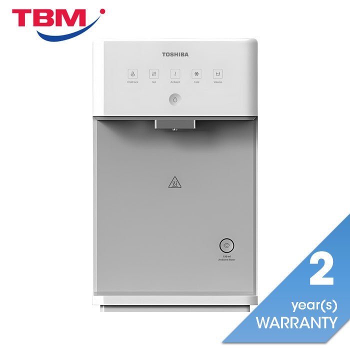 Toshiba TWP - W2255TMY(W) Countertop Water Purifier, IOT 1.0L White | TBM Online