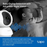 TP-Link TAPO C200C Pan/Tilt Home Security Wi-Fi Camera | TBM Online