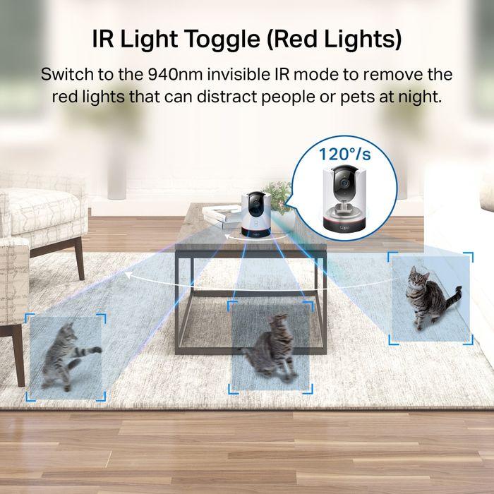 TP-Link TAPO C225 Tapo Pan/Tilt Ai Home Security Wi-Fi Camera | TBM Online
