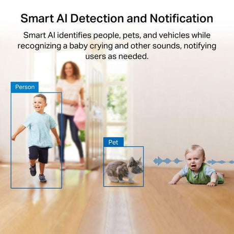 TP-Link TAPO C225 Tapo Pan/Tilt Ai Home Security Wi-Fi Camera | TBM Online