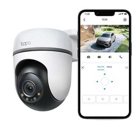 TP-Link TC40 Tapo Outdoor Pan/Tilt Security Wi-Fi Camera | TBM Online