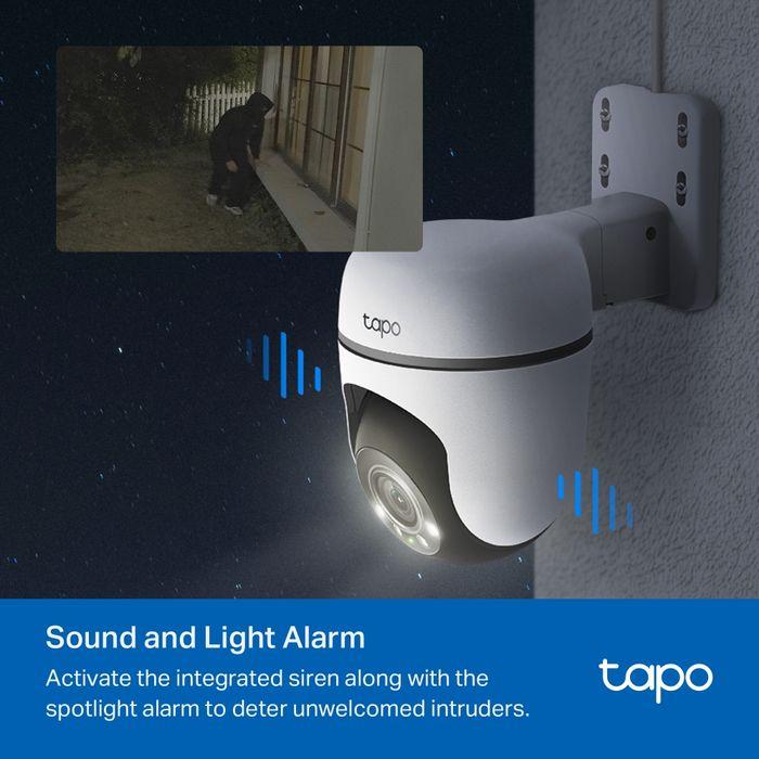 TP-Link TC40 Tapo Outdoor Pan/Tilt Security Wi-Fi Camera | TBM Online