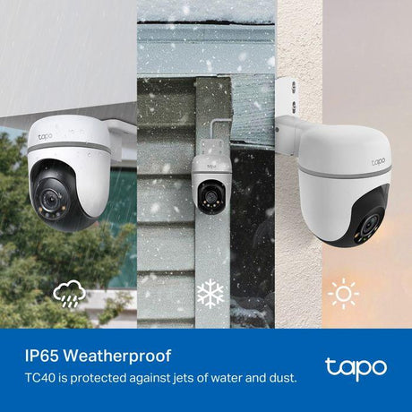 TP-Link TC40 Tapo Outdoor Pan/Tilt Security Wi-Fi Camera | TBM Online