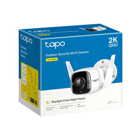 TP-Link TL-TAPO C320WS Outdoor Security Wi-Fi Camera | TBM Online