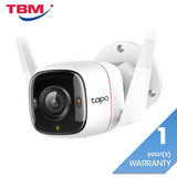 TP-Link TL-TAPO C320WS Outdoor Security Wi-Fi Camera | TBM Online