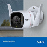 TP-Link TL-TAPO C320WS Outdoor Security Wi-Fi Camera | TBM Online