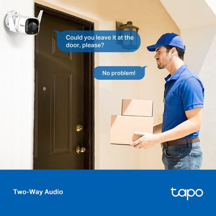 TP-Link TL-TAPO C320WS Outdoor Security Wi-Fi Camera | TBM Online