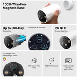 TP-Link TL-TAPO C425 2K QHD Smart Wire-Free Security Camera | TBM Online