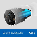 TP-Link TL-TAPO C425 2K QHD Smart Wire-Free Security Camera | TBM Online
