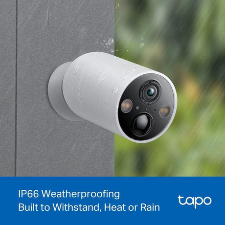 TP-Link TL-TAPO C425 2K QHD Smart Wire-Free Security Camera | TBM Online