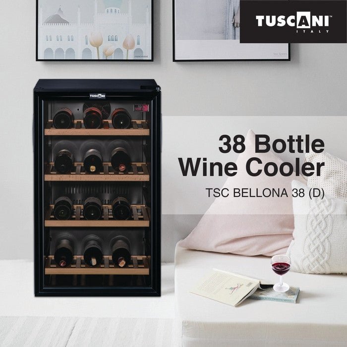 Tuscani FTS12/06 Wine Chiller Bellona 38(D) 32 Bottles | TBM Online