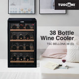 Tuscani FTS12/06 Wine Chiller Bellona 38(D) 32 Bottles | TBM Online